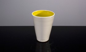 Vit gul kopp